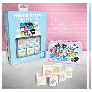 Hello Kitty & Friends Premium Dice Set
